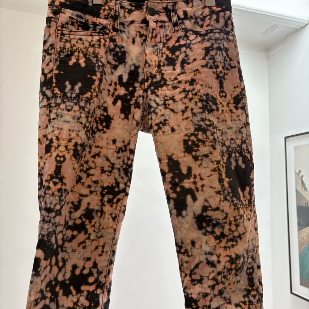 Abstract Patterned Pants